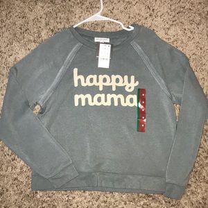 Women’s pullover long sleeve